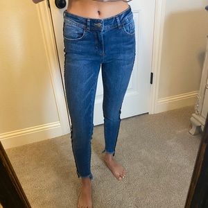 Zara Medium Wash Jeans